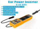 400W Car Power Inverter High Frequency Modified Sine Inverter DC 12V to AC 220V Converter with 3 USB V1294-YM0901-H41300-220