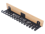 Metal Award Display Trophy Shelf Bamboo Trophy Shelf Metal Wall Mounted Medal Display Hanger V1294-YM0706-3115230067311