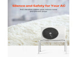 Mini Split Ground Stand Adjustable Anti Vibration for 9000-36000 BTU V952-KDDMZJDCZJ90UOZA1V0