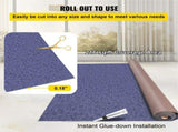 Deep Blue Marine Carpet 6 ft x 36 ft Marine Carpeting Marine Grade Carpet for Boats with Waterproof V952-JZXWDTLS1.8X11M01V0