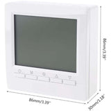 Digital Heating Thermostat 2-Wire Connection With Programming 6 Working DAys And 2 Weekend Periods V1188-MS-227-0035