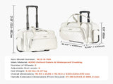 Rolling Laptop Bag, Fits Up to 15.6 Inch Laptop, Wheeled Briefcase, Roller Computer Tote Bag with 2 V952-LGSTDNB156INC0DM0V0