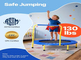 3FT Trampoline for Kids, 92 cm Trampolines Indoor/Outdoor Trampoline for Toddlers, Foldable Mini V952-ETYXBC3YCYXBM625VV0