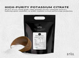 Orku 20Kg Potassium Citrate Food Grade - Granular BP USP FCC E332 Additive V238-SUPDZ-41199925035088