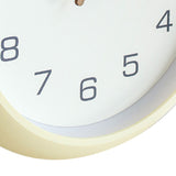12 Inch Silent Quartz Decorative Wall Clock Non Ticking Battery Operated Round Easy to Read for Home V1294-YM0901-3115240111112