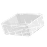 Clear Sock Storage Box Plastic Transparent Partition Design Underwear Drawer Organizer for Storing V1294-YM0901-3117230233211