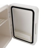 6L Skincare Fridge Dual Use Small Refrigerator with Mirror and LED Touch Light for Bedroom Beauty V1294-YM0901-3113240131412