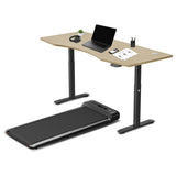 Lifespan Fitness Walkingpad M2 Treadmill with Dual Motor Automatic Standing Desk 180cm in Oak/Black V420-LFTM-WPADM2-D