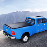 Truck Bed Cover, Roll Up Truck Bed Tonneau Cover, Compatible with 2002-2018 Dodge Ram 1500, V952-JQSKCHBXGJQSYTYBSV0