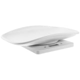Digital Pet Scale for Small Animals, White ABS, Accurate Weight Measurement, 1 Pack V1369-AZ3-W-15722