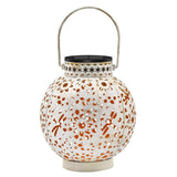 Outdoor Garden Light Hollowed Out Shadow Lantern Hanging Powered Lamp Garden Landscape V1294-YM0721-10143568