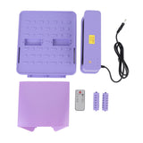 500W Foot Space Heater Multifunctional Safe Quiet Electric Protable Foot Warmer Adjustable V1294-YM0901-3113240326711