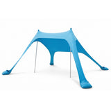 Weisshorn Camping Tent Beach Tent Canopy Sun Shelter Portable Blue XFEL-TENT-BEACH-BU