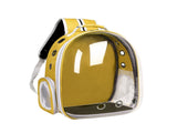 Pet Backpack Carrier, Transparent Space Capsule Pet Backpack Bag with Straps, Breathable Pet Carrier V1189-WXFWAL-20260319-00905