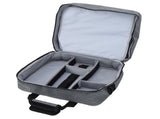 DJ Mixer Bag with Removable Divider Padded Protection Audio Mixer Carrying Case for Microphone Cable V1294-YM0901-3117250162711