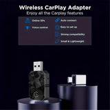Wireless CarPlay Adapter for Android, Mini Auto Dongle V1263-JX-5137