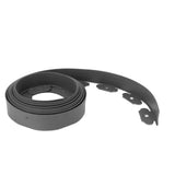Landscape Edging Kit Lawn Edging Include 15 Spikes PE Garden Edging Border for Landscaping Flower V1294-YM0703-3111230110613