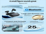 E17 Bluetooth headset-Black V1221-E17-BLUETOOTH-HEADSET-BLACK