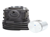 45MM Cylinder Piston Muffler Kit Gardening Tool Accessories Fit for Jonsered CS2150 CS2152 V1294-YM0718-3111210013011