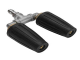 Double Heads Rotating Nozzle 4000psi High Pressure Washer Turbine Nozzle with 1/4 Inch Quick Connect V1294-YM0901-3111250011212