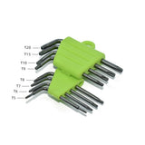 8Pcs Hex Torx Wrench Set L Type Screwdriver With Holes Hex Key T5 T7 T8 T9 T10 T15 T20 Hand Tools V1189-LWWAL-20260327-04210
