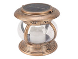 Brass Color Courtyard Solar Powered Hanging Lantern Light IP44 Waterproof Garden LED Lantern Lamp V1294-YM0703-3119230046211