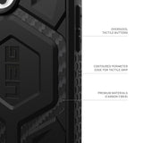 UAG Monarch Pro Back Case for iPhone 16 Pro - Carbon Fiber V578-114456114242
