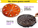 10-inch Stainless Steel 86-Piece Pie Slicers 6 oz ine Mesh Shaker 10 oz Medium Holes Dredge V1259-DP01-F-517