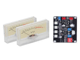 High Accuracy Power Amplifier VU Meter Preamplifier Audio Level Meter with Driver Board V1294-YM0715-3114220053511