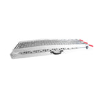 Aluminium ATV Loading Ramp Foldable - Silver ATV-01A-SL-1