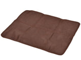 Pet Cooling Mat Breathable Soft Summer Dog Cat Sleeping Pad for Kennel Sofa Bed FloorBrown XXL V1294-YM0714-3117210151528
