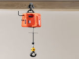 3-in-1 Electric Hoist Winch, 700 kg Capacity, 1500W Portable Power Winch Crane, 7.6 m Lifting V952-CGGGKBXSDDHL17XY4001V3