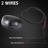 10X LED Clearance Lights Amber Red Side Marker Lamp Truck Trailer Caravan 12-24V V201-W13281975