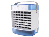Desktop Air Conditioner Fan Remote Control Quiet Cooling Misting Fan for Office Dormitory Blue V1294-YM0901-3113240184111