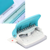 Paper Binding Machine Handheld Portable Spiral Binder A4 A5 A6 A7 Spiral Book Round Hole Punch V1237-ZY-203-5232
