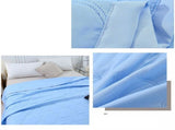 Summer Comforter, Summer Cooler Quilt for Hot Sleepers and Night Sweats Cooler Comforter Double V1192-AZ-W-29703