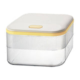 Rice Storage Container With To Flip Lid 20L Flour Sugar Storage Large Food Storage V1192-AZ-W-27723