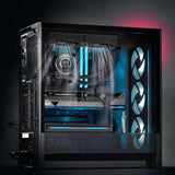 VEVOR CPU Liquid Cooler AIO CPU Water Cooler with 120 mm PWN Fans for Intel AMD V952-CPULQFSSLDPBHDXT7V9