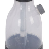 Hand Pump Sprayer 3L 0.8Gallon Hand Pressurized Spray Bottle with 360&deg Rotating Adjustable Nozzle V1294-YM0901-3111260000811