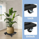 Lockable Wheel Plant Tray V728-LP601099897078577
