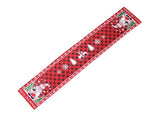 Table Runner Buffalo Plaid Checkered Cloth-Red V1263-JX-770