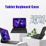 Tablet Keyboard Case Bluetooth Touchpad Keyboard for Pro 11 Inch Black V1263-JX-7787