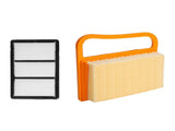 Air Filter with Filter Cotton Set Replacement Parts for STIHL TS410 TS410Z TS420 TS420Z V1294-YM0710-3111210252311