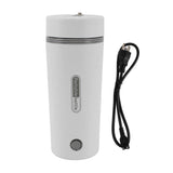 Travel Electric Kettle 300W 350ml Stainless Steel Automatic Insulation Portable Mini Hot Water V1294-YM0901-3113230304311