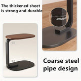 C-Shaped Side Table with Metal Frame V728-LP601099616199519
