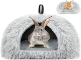 Cat - Rabbit House - Cat House - Plush - Warmth - 40x40x37 CM - Rodent - Cat Bed - Kitten V1188-MS101-01703-1