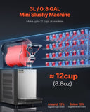 3L Commercial Slushy Machine Margarita Smoothie Frozen Drink Maker V952-SYXRJX13LDGDOH2X7V3
