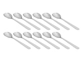 12PCS Silverware Set Stainless Steel Flatware Cutlery Kitchen Utensils for Hotel RestaurantSpoon V1294-YM0721-3118210027312