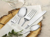 Tableware Cutlery Set Stainless Steel Silver KT0175-30-SLX2