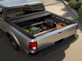 Retractable Tonneau Cover, 5.7 ft Hard Retractable Tonneau Cover with Built-in Drainage Pipe for V952-SSHBXGSDKDODGFKYUV0